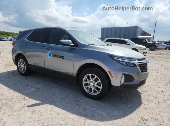 3GNAXTEG5PL154036 2023 CHEVROLET EQUINOX Silver 