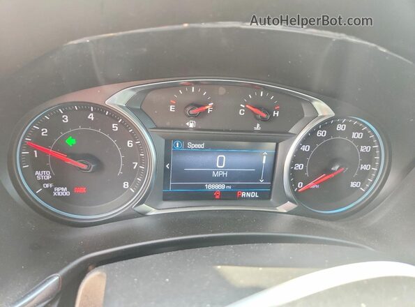 3GNAXTEG5PL154036 2023 CHEVROLET EQUINOX Silver Instrument cluster view