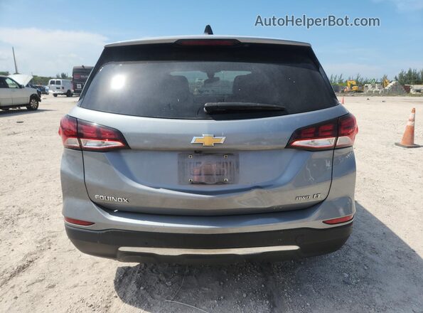 3GNAXTEG5PL154036 2023 CHEVROLET EQUINOX Silver 