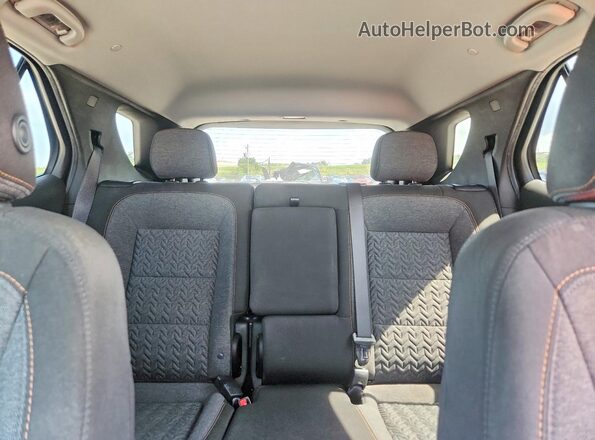 3GNAXTEG5PL154036 2023 CHEVROLET EQUINOX Silver Rear seats view