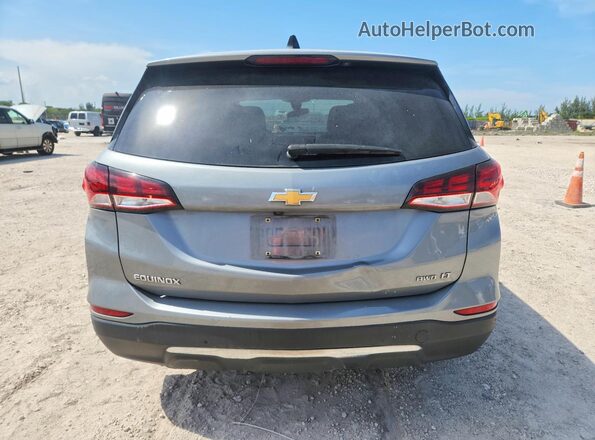3GNAXTEG5PL154036 2023 CHEVROLET EQUINOX Silver Rear view