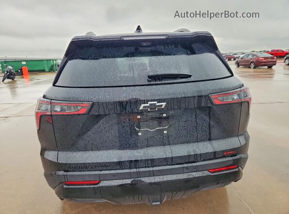 3GNAXTEG5SL272466 2025 CHEVROLET EQUINOX Black Вид ззаду