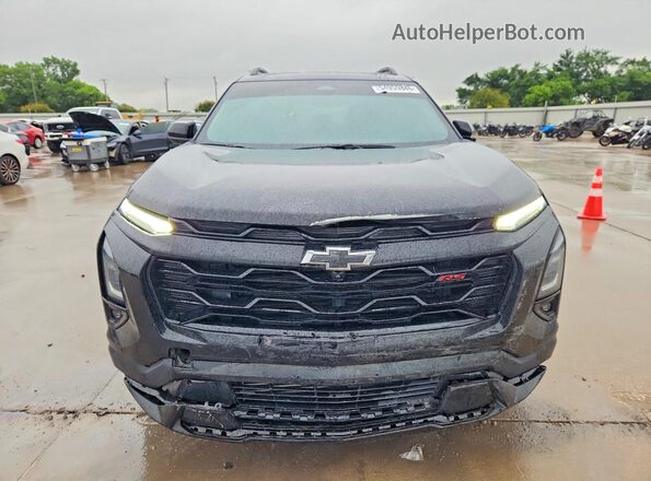 3GNAXTEG5SL272466 2025 CHEVROLET EQUINOX Black Вид спереду