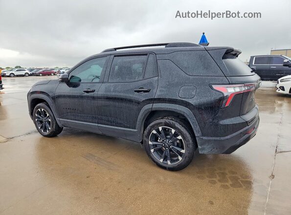 3GNAXTEG5SL272466 2025 CHEVROLET EQUINOX Black Задня ліва чверть