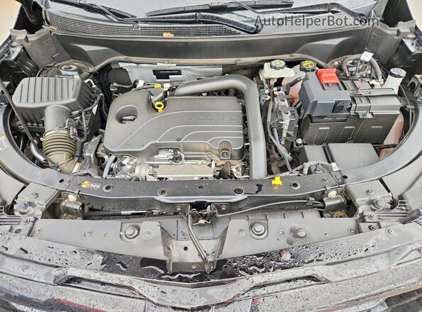 3GNAXTEG5SL272466 2025 CHEVROLET EQUINOX Black Вид підкапотного простору