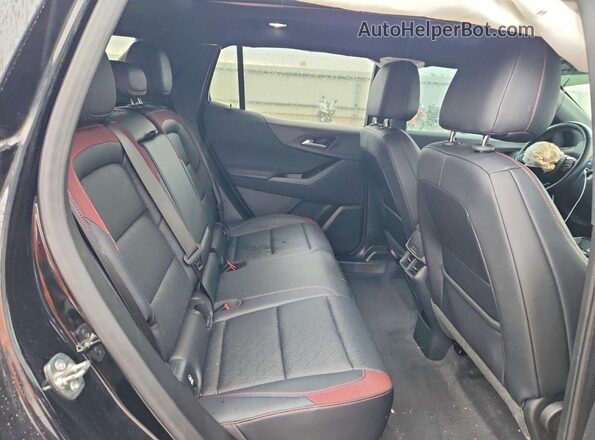 3GNAXTEG5SL272466 2025 CHEVROLET EQUINOX Black Вид задньої частини салону