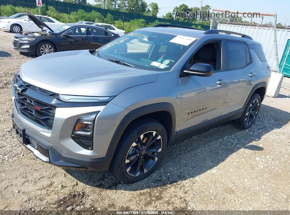 3GNAXTEG5TL243227 2026 CHEVROLET EQUINOX Gray Առջևի ձախ երեք քառորդ տեսարան