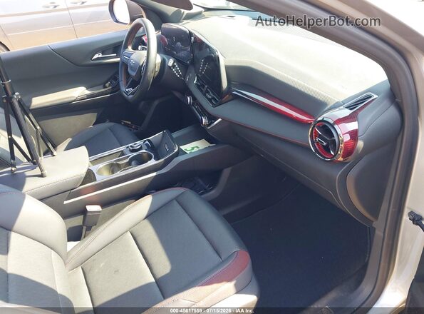 3GNAXTEG5TL243227 2026 CHEVROLET EQUINOX Gray Սալոնի դիմացի տեսք