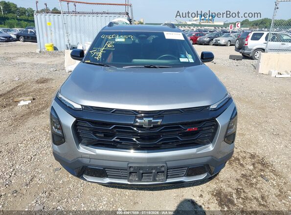 3GNAXTEG5TL243227 2026 CHEVROLET EQUINOX Gray Առջևի վահանակի տեսք