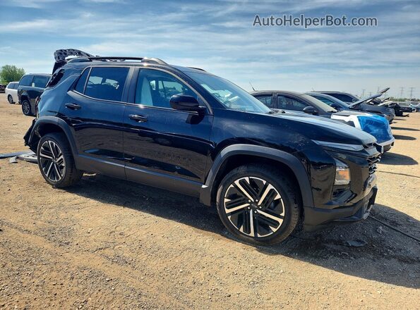 3GNAXTEG5TL388719 2026 CHEVROLET EQUINOX Black Передня права чверть