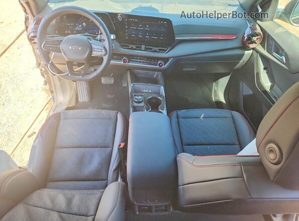 3GNAXTEG5TL388719 2026 CHEVROLET EQUINOX Black Вид панелі приладів