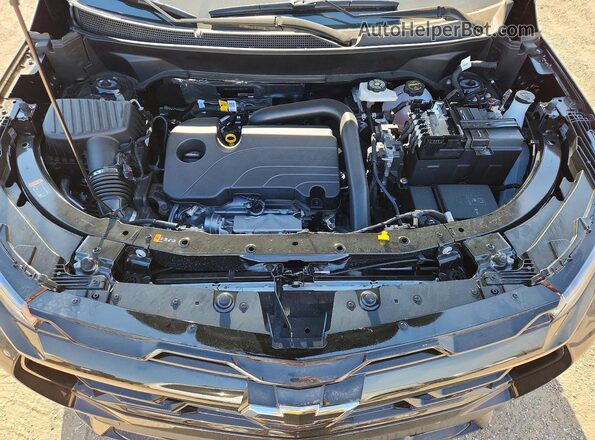 3GNAXTEG5TL388719 2026 CHEVROLET EQUINOX Black Вид задньої частини салону