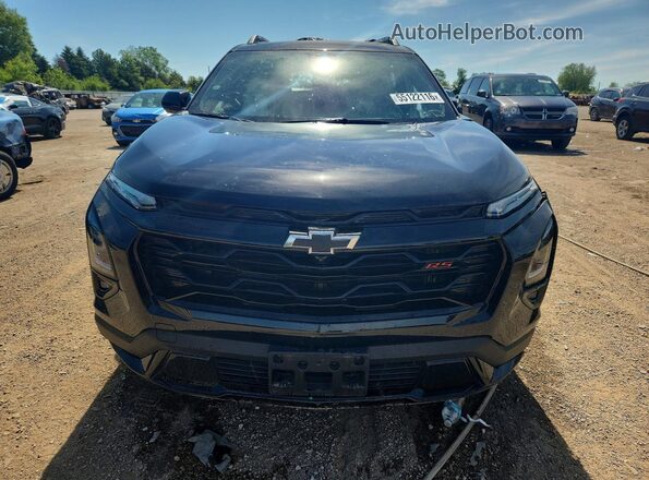 3GNAXTEG5TL388719 2026 CHEVROLET EQUINOX Black Вид спереду
