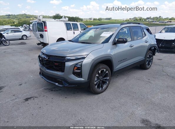 3GNAXTEG5TL502475 2026 CHEVROLET EQUINOX Gray Przód lewy