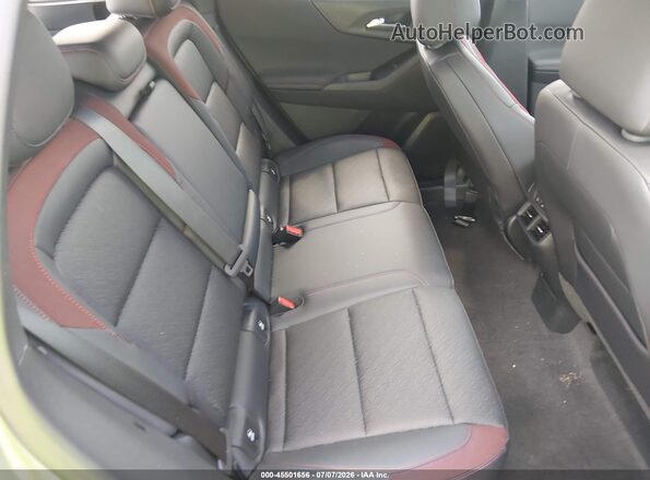 3GNAXTEG5TL502475 2026 CHEVROLET EQUINOX Gray Widok naklejki z numerem VIN