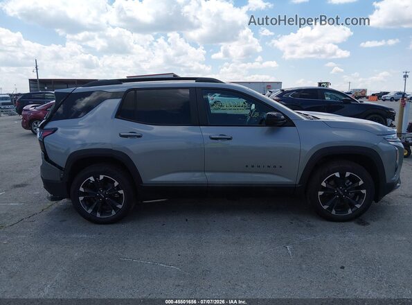 3GNAXTEG5TL502475 2026 CHEVROLET EQUINOX Gray Widok wnętrza 360 stopni