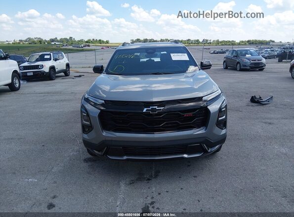 3GNAXTEG5TL502475 2026 CHEVROLET EQUINOX Gray Widok wnętrza z tyłu