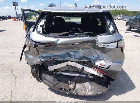 3GNAXTEG5TL502475 2026 CHEVROLET EQUINOX Gray Widok z przodu