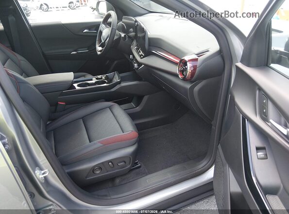 3GNAXTEG5TL502475 2026 CHEVROLET EQUINOX Gray Widok wnętrza z przodu