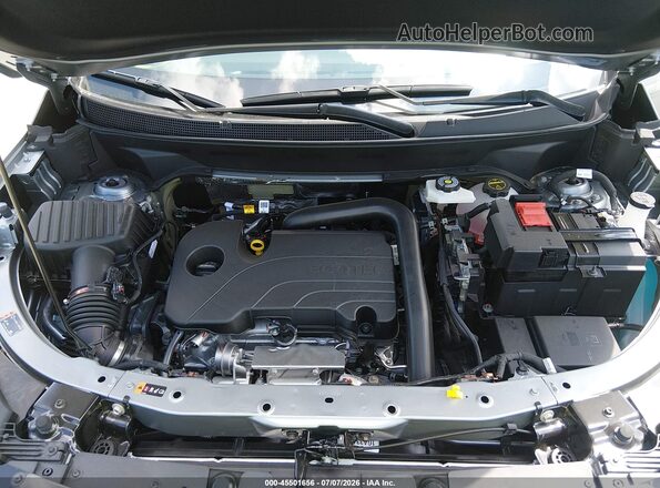 3GNAXTEG5TL502475 2026 CHEVROLET EQUINOX Gray Widok z tyłu