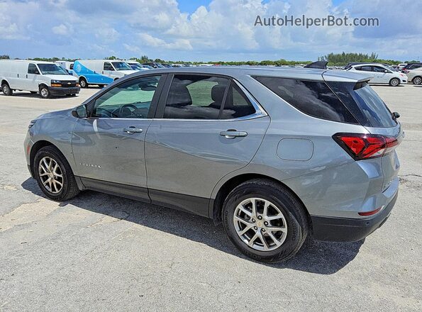 3GNAXTEG7PL159464 2023 CHEVROLET EQUINOX Silver Հետևի ձախ