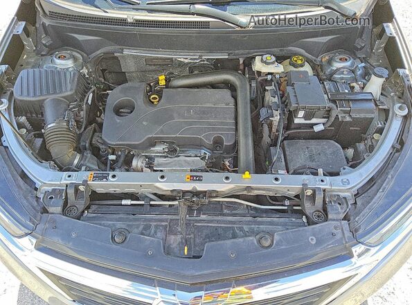 3GNAXTEG7PL159464 2023 CHEVROLET EQUINOX Silver Սալոնի հետևի տեսք