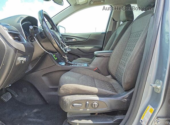 3GNAXTEG7PL159464 2023 CHEVROLET EQUINOX Silver Սալոնի դիմացի տեսք