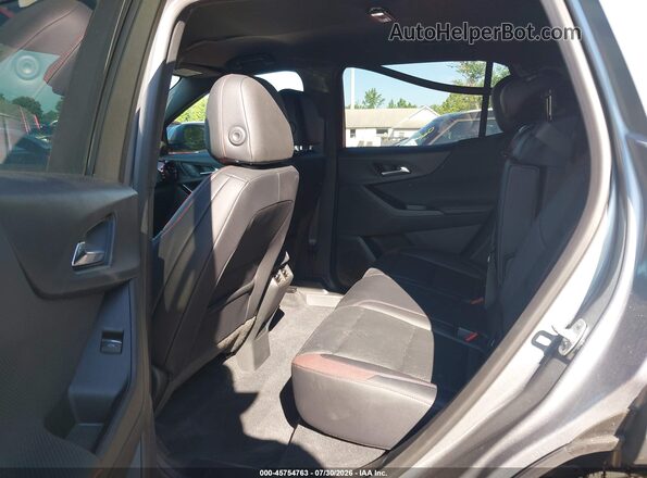 3GNAXTEG7SL285106 2025 CHEVROLET EQUINOX Silver Vista de la etiqueta del VIN