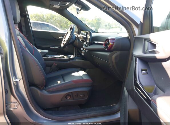 3GNAXTEG7SL285106 2025 CHEVROLET EQUINOX Silver Vista interior delantera