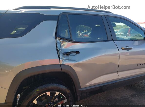 3GNAXTEG7SL285106 2025 CHEVROLET EQUINOX Silver Vista frontal