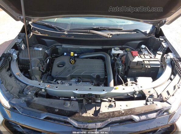 3GNAXTEG7SL285106 2025 CHEVROLET EQUINOX Silver Vista trasera