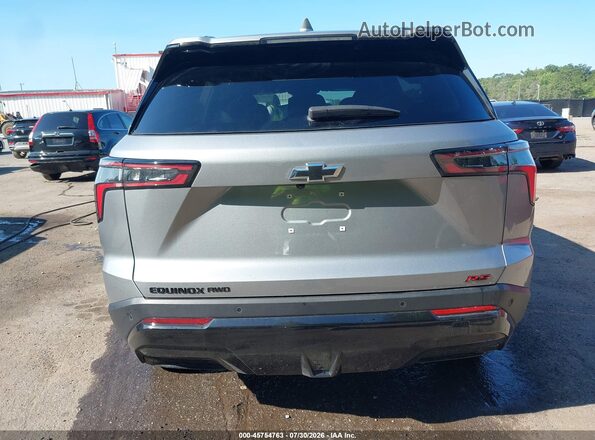 3GNAXTEG7SL285106 2025 CHEVROLET EQUINOX Silver 