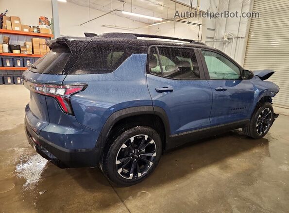 3GNAXTEG7TL266914 2026 CHEVROLET EQUINOX Blue Rear right
