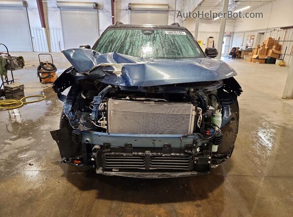 3GNAXTEG7TL266914 2026 CHEVROLET EQUINOX Blue Front view