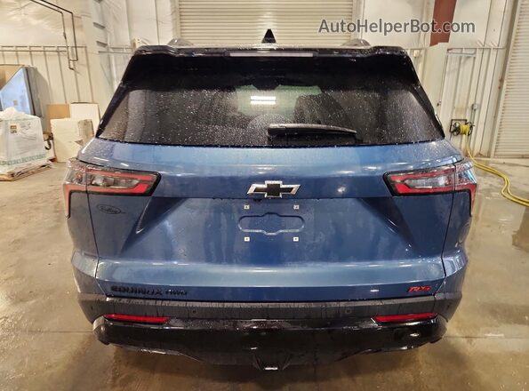3GNAXTEG7TL266914 2026 CHEVROLET EQUINOX Blue Rear view