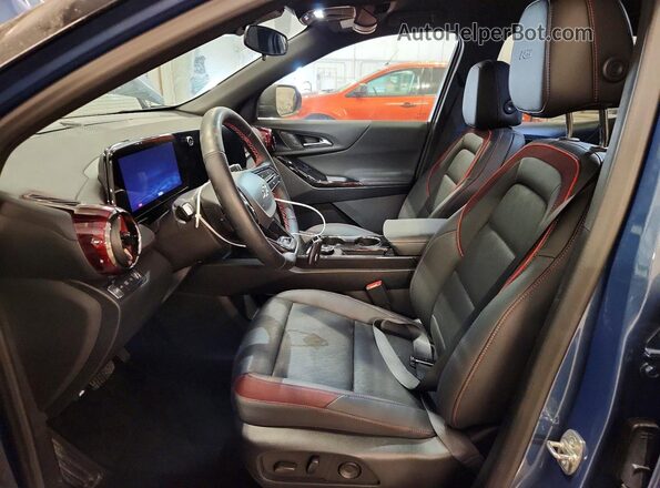 3GNAXTEG7TL266914 2026 CHEVROLET EQUINOX Blue Front interior view