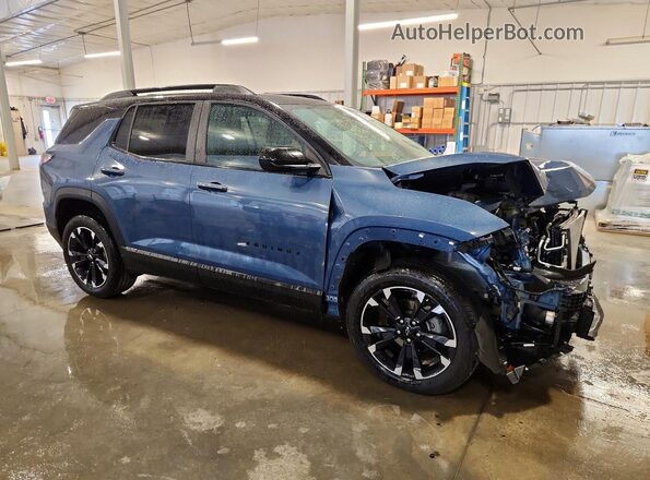 3GNAXTEG7TL266914 2026 CHEVROLET EQUINOX Blue Front right