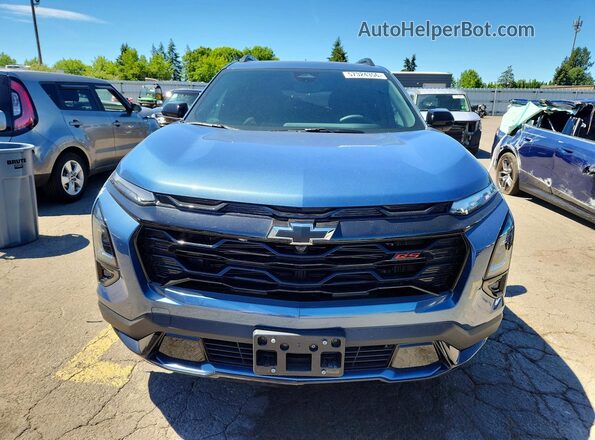 3GNAXTEG8TL189566 2026 CHEVROLET EQUINOX Blue Front view