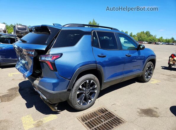 3GNAXTEG8TL189566 2026 CHEVROLET EQUINOX Blue Rear right