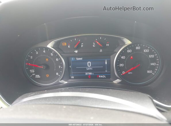 3GNAXTEG9PS196053 2023 CHEVROLET EQUINOX Белый Вид задних сидений