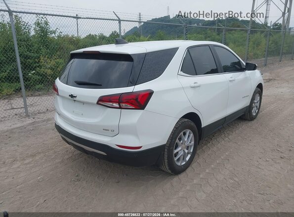3GNAXTEG9PS196053 2023 CHEVROLET EQUINOX Белый Задняя правая четверть