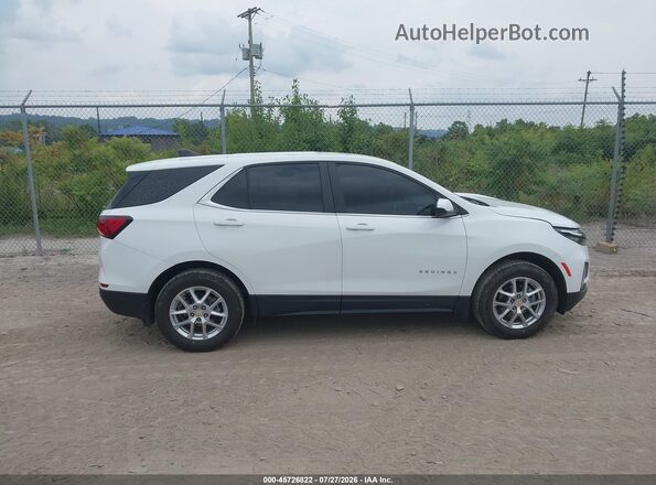 3GNAXTEG9PS196053 2023 CHEVROLET EQUINOX Белый Вид задней части салона