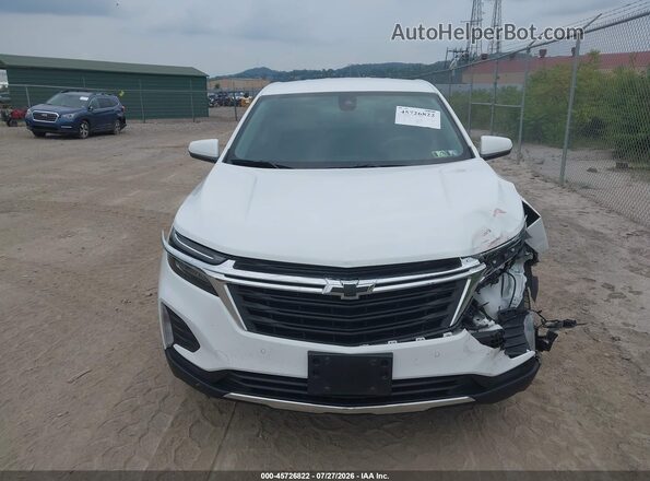 3GNAXTEG9PS196053 2023 CHEVROLET EQUINOX Белый Вид щитка приборов
