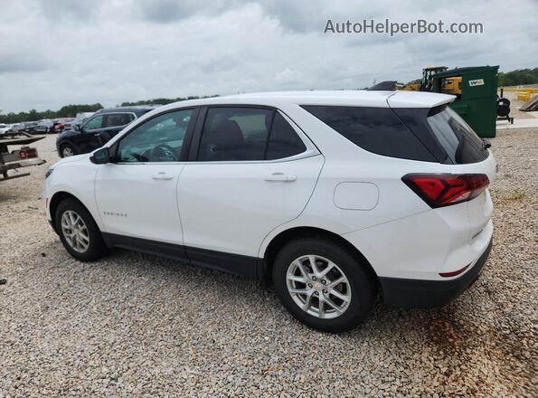 3GNAXTEG9PS200635 2023 CHEVROLET EQUINOX White Trasero izquierdo