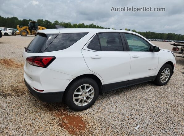 3GNAXTEG9PS200635 2023 CHEVROLET EQUINOX White Trasero derecho