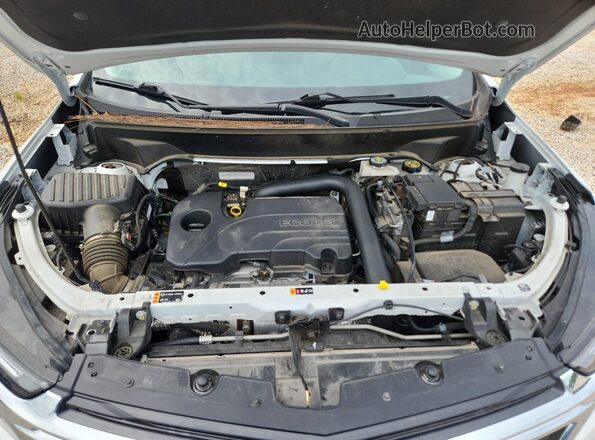 3GNAXTEG9PS200635 2023 CHEVROLET EQUINOX White Vista del compartimento del motor