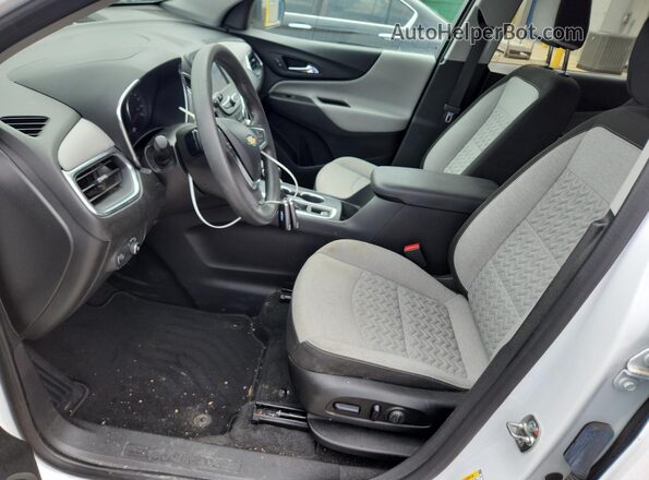 3GNAXTEG9PS200635 2023 CHEVROLET EQUINOX White Vista interior delantera