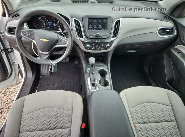 3GNAXTEG9PS200635 2023 CHEVROLET EQUINOX White Vista del salpicadero