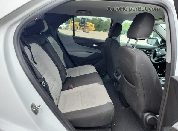 3GNAXTEG9PS200635 2023 CHEVROLET EQUINOX White Vista interior trasera