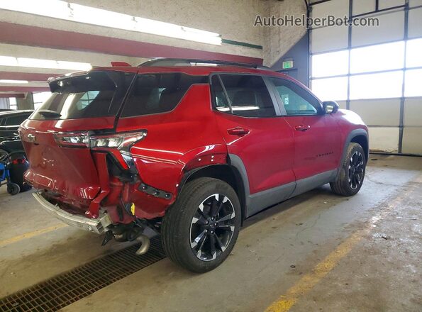3GNAXTEG9SL164500 2025 CHEVROLET EQUINOX Red Задня права чверть